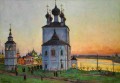 THE ANCIENT TOWN OF UGLICH Konstantin Yuon